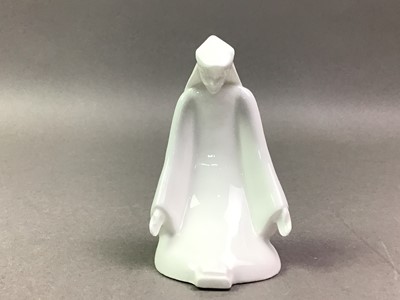 Lot 462 - GROUP OF ROYAL DOULTON MINIATURE FIGURES