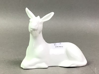 Lot 462 - GROUP OF ROYAL DOULTON MINIATURE FIGURES