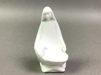 Lot 462 - GROUP OF ROYAL DOULTON MINIATURE FIGURES