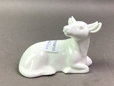 Lot 462 - GROUP OF ROYAL DOULTON MINIATURE FIGURES