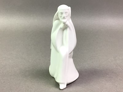 Lot 462 - GROUP OF ROYAL DOULTON MINIATURE FIGURES