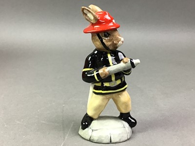 Lot 466 - GROUP OF ROYAL DOULTON BUNNYKINS FIGURES
