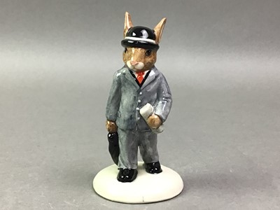 Lot 466 - GROUP OF ROYAL DOULTON BUNNYKINS FIGURES
