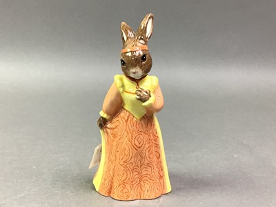 Lot 466 - GROUP OF ROYAL DOULTON BUNNYKINS FIGURES