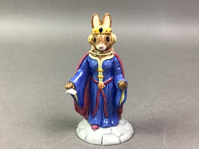 Lot 466 - GROUP OF ROYAL DOULTON BUNNYKINS FIGURES