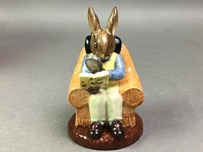 Lot 466 - GROUP OF ROYAL DOULTON BUNNYKINS FIGURES