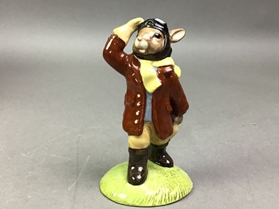Lot 466 - GROUP OF ROYAL DOULTON BUNNYKINS FIGURES