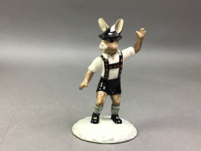 Lot 466 - GROUP OF ROYAL DOULTON BUNNYKINS FIGURES