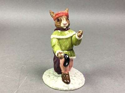 Lot 466 - GROUP OF ROYAL DOULTON BUNNYKINS FIGURES