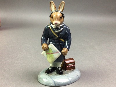 Lot 466 - GROUP OF ROYAL DOULTON BUNNYKINS FIGURES