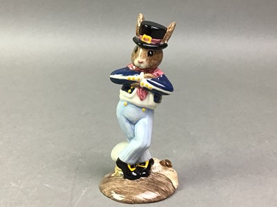 Lot 466 - GROUP OF ROYAL DOULTON BUNNYKINS FIGURES