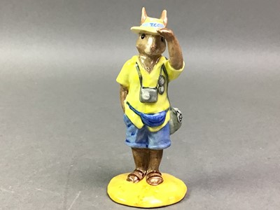 Lot 466 - GROUP OF ROYAL DOULTON BUNNYKINS FIGURES