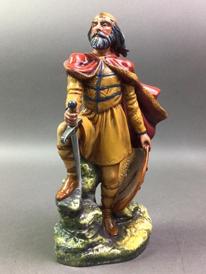 Lot 469 - GROUP OF ROYAL DOULTON FIGURES