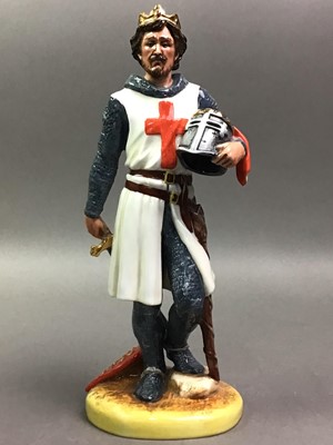 Lot 469 - GROUP OF ROYAL DOULTON FIGURES