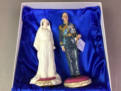 Lot 469 - GROUP OF ROYAL DOULTON FIGURES