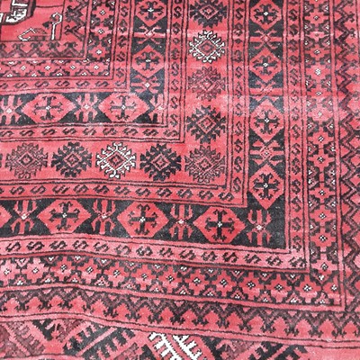 Lot 833 - PERSIAN BOKHARA RUG