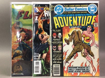 Lot 84 - DC COMICS, MIXED ISSUES AND GRAPHIC NOVELS