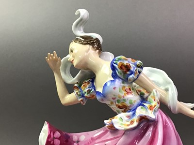 Lot 100A - TWO ROYAL DOULTON FIGURES