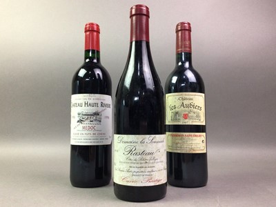 Lot 397 - THREE BOTTLES OF FRENCH RED WINE