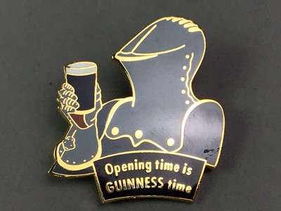 Lot 465 - COLLECTION OF GUINNESS BADGES