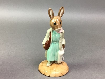 Lot 480 - COLLECTION OF ROYAL DOULTON BUNNYKINS FIGURES