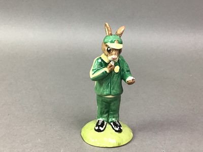 Lot 480 - COLLECTION OF ROYAL DOULTON BUNNYKINS FIGURES