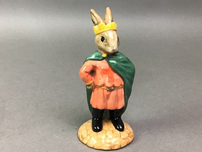 Lot 480 - COLLECTION OF ROYAL DOULTON BUNNYKINS FIGURES