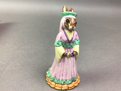 Lot 480 - COLLECTION OF ROYAL DOULTON BUNNYKINS FIGURES