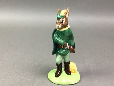 Lot 480 - COLLECTION OF ROYAL DOULTON BUNNYKINS FIGURES