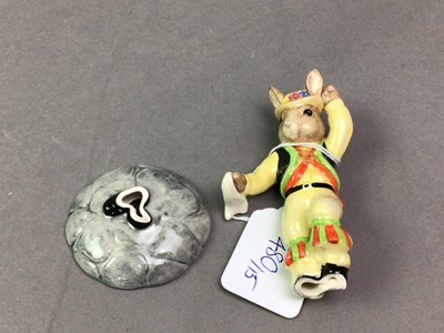 Lot 480 - COLLECTION OF ROYAL DOULTON BUNNYKINS FIGURES