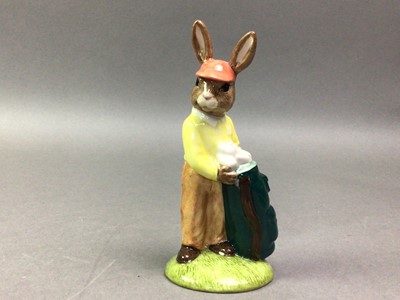 Lot 480 - COLLECTION OF ROYAL DOULTON BUNNYKINS FIGURES