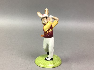 Lot 480 - COLLECTION OF ROYAL DOULTON BUNNYKINS FIGURES