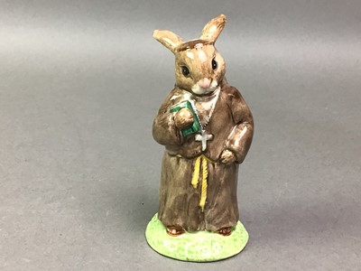 Lot 480 - COLLECTION OF ROYAL DOULTON BUNNYKINS FIGURES