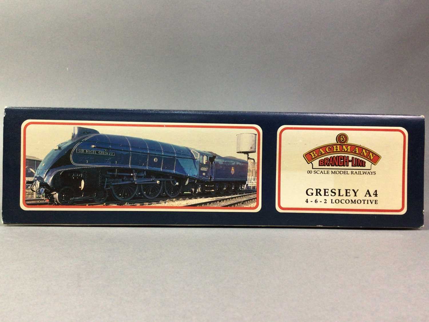 Lot 1069 - MODEL RAILWAY, BACHMANN GRESLEY A4 LOCOMOTIVE