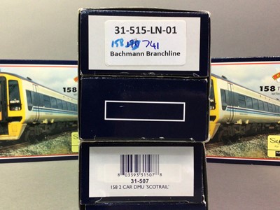 Lot 1070 - MODEL RAILWAY, BACHMANN 158-TWO CAR SET