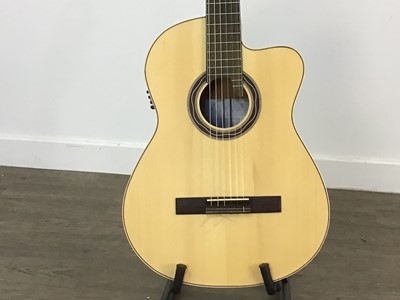 Lot 628 - ANTONIO PINTO DE CARVALHO SEMI-ACOUSTIC GUITAR