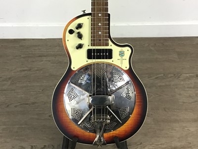 Lot 631 - NATIONAL RESO-ELECTRIC RESONATOR ELECTRIC GUITAR