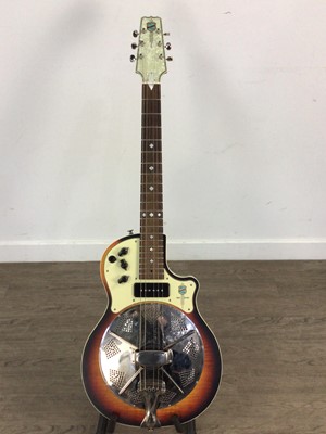 Lot 631 - NATIONAL RESO-ELECTRIC RESONATOR ELECTRIC GUITAR