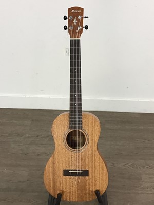 Lot 632 - ALVAREZ ELECTRO-ACOUSTIC BARITONE UKULELE