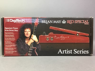 Lot 636 - DIGITECH BRIAN MAY RED SPECIAL PEDAL