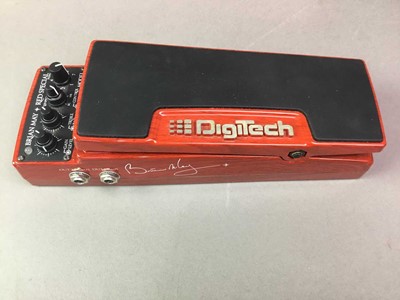 Lot 636 - DIGITECH BRIAN MAY RED SPECIAL PEDAL