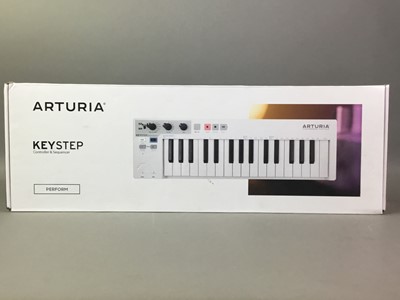 Lot 637 - ARTURIA KEYSTEP CONTROLLER & SEQUENCER