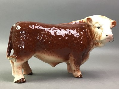 Lot 320 - MELBAWARE HEREFORD BULL