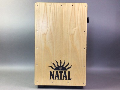 Lot 641 - NATAL CAJON DRUM