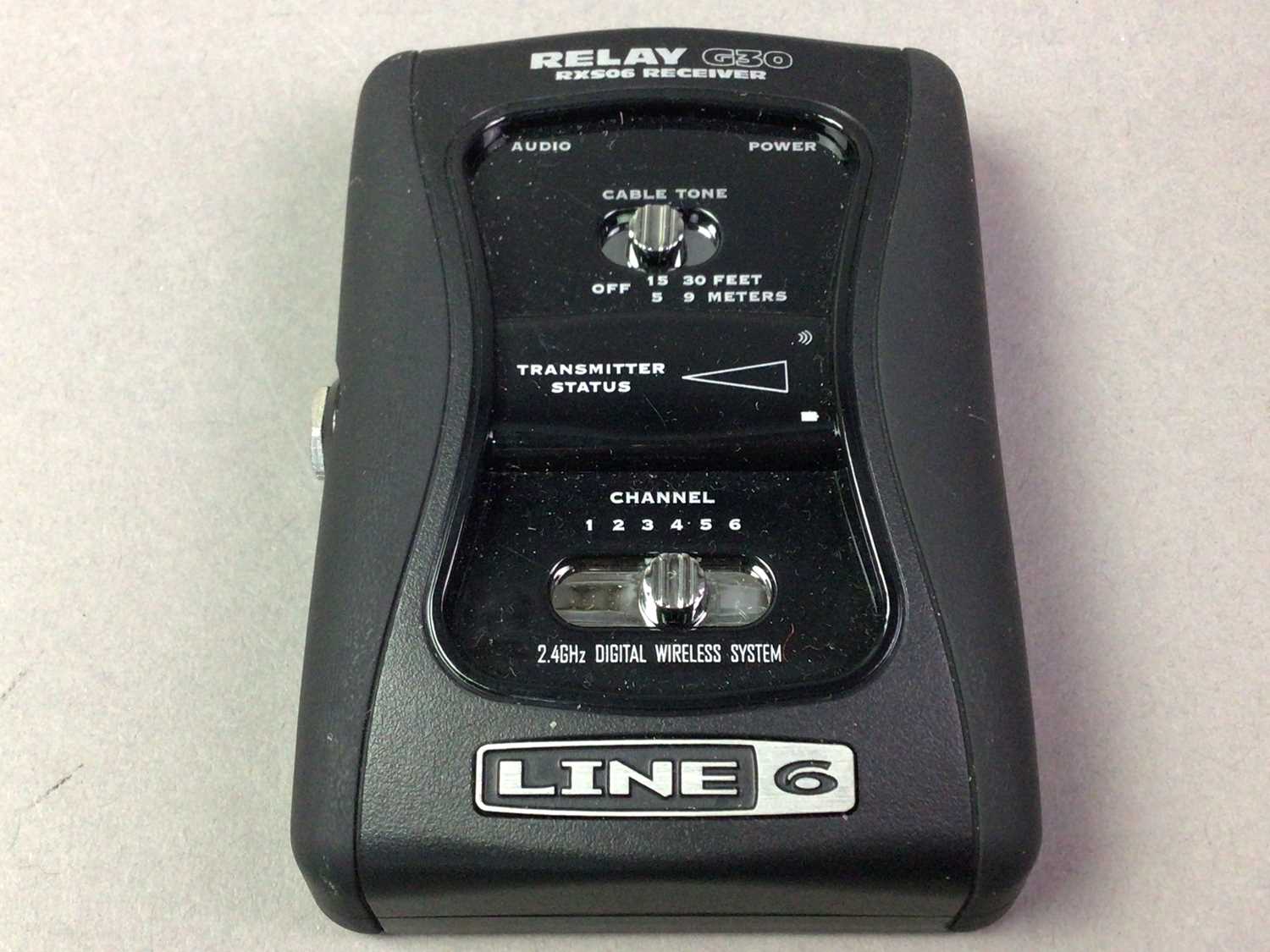 Lot 643 - LINE 6 RELAY G30 WIRELESS GUITAR SYSTEM