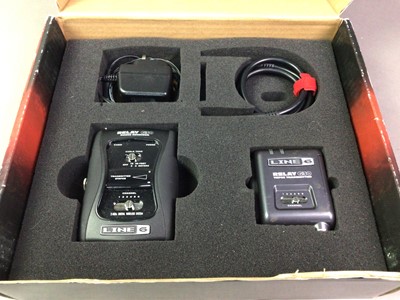 Lot 643 - LINE 6 RELAY G30 WIRELESS GUITAR SYSTEM