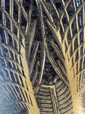 Lot 283 - RENE LALIQUE, 'COQUILLES' PATTERN OPALESCENT GLASS BOWL