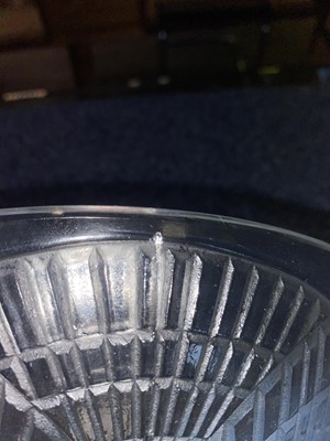 Lot 283 - RENE LALIQUE, 'COQUILLES' PATTERN OPALESCENT GLASS BOWL