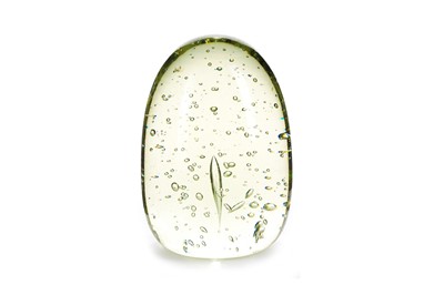 Lot 335A - LARGE GLASS DUMP PAPERWEIGHT