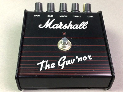 Lot 651 - MARSHALL THE GUV'NOR GUITAR PEDAL